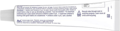 paste form delivered in a standard squeeze tube