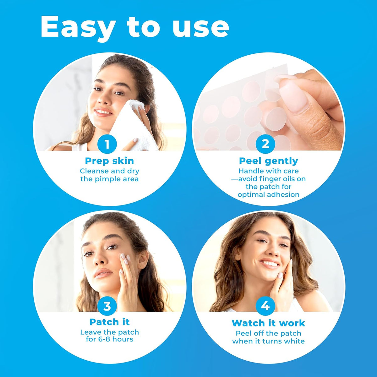 PatchRx Acne Patch Set – Birthday and Valentine's Day Gift for the Skincare Lover in Your Life