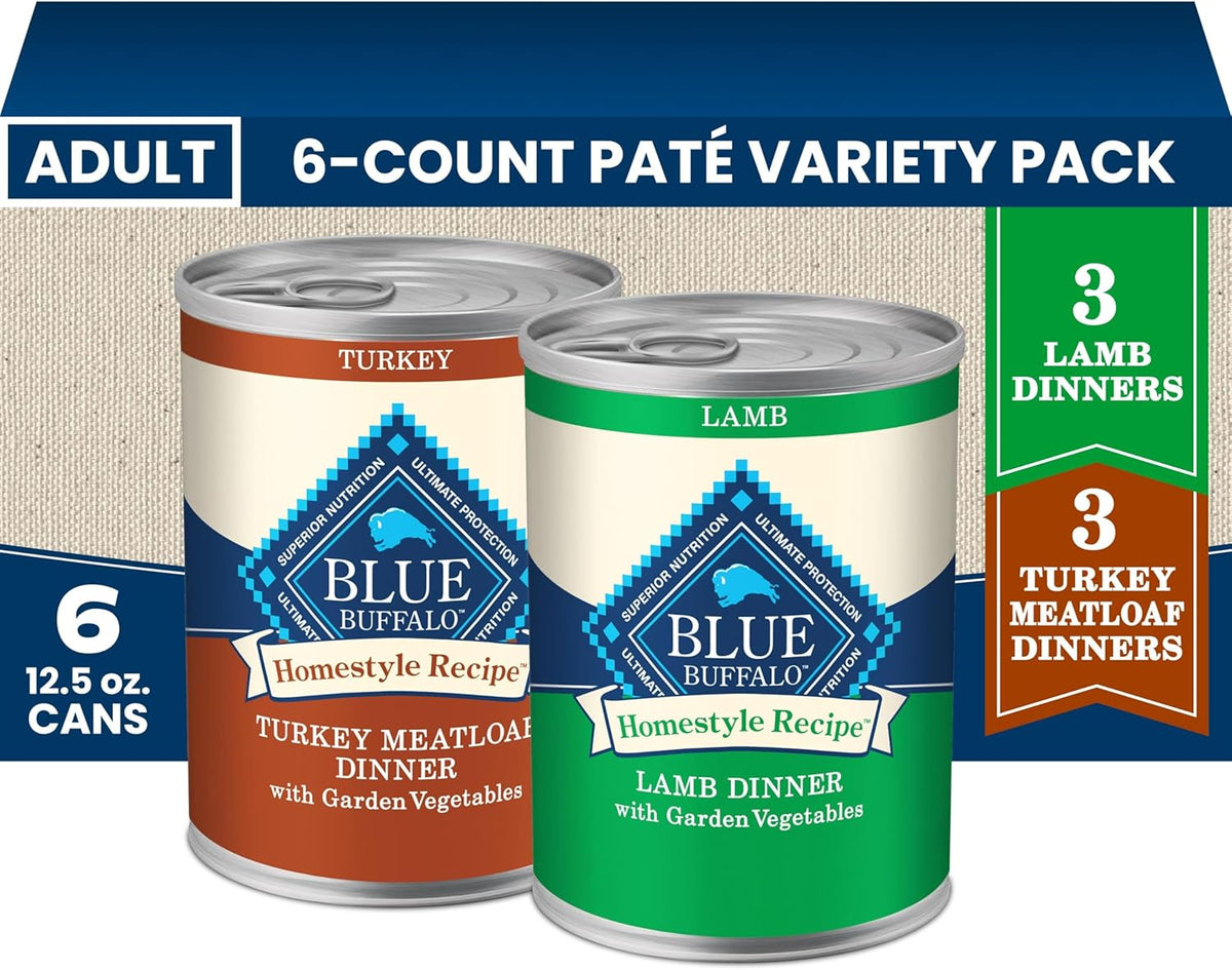 paté-style soft texture suitable as standalone meal or kibble topper