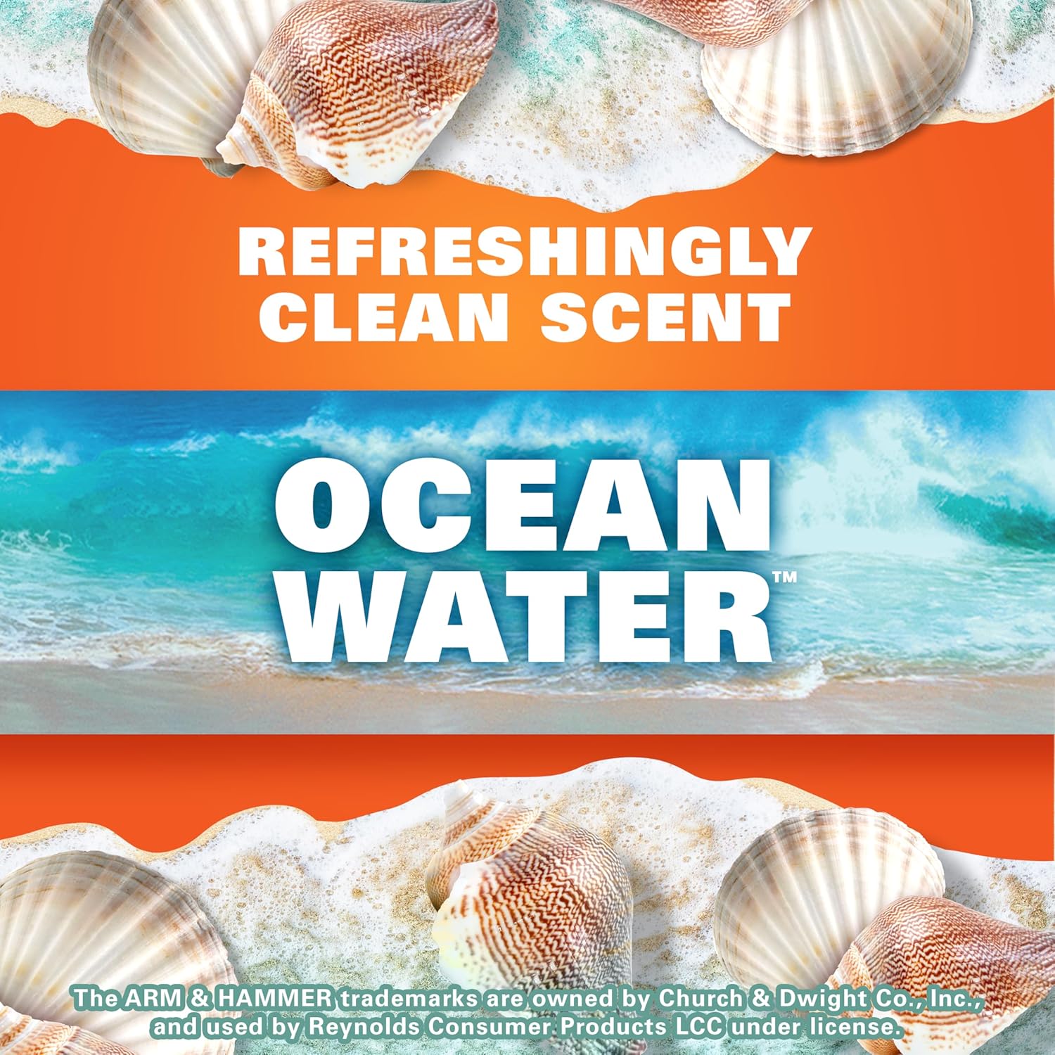 patented arm & hammer-powered odor neutralizer integrated into the bag