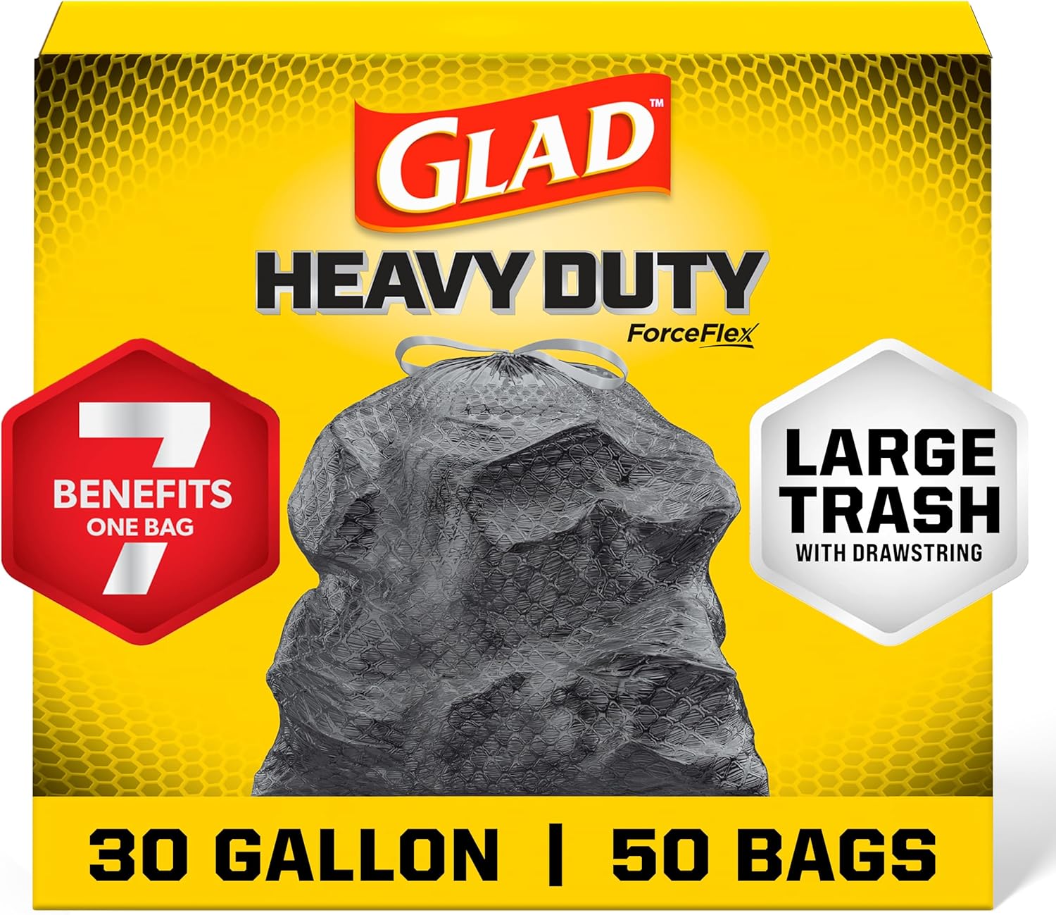 patented forceflex stretchable strength technology for rip and tear resistance