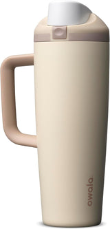 Owala FreeSip Double-Wall Stainless Steel Bottle | Intentional, Reusable Hydration for a Less-Waste Lifestyle