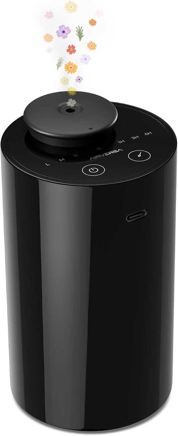 patented waterless nano-mist technology (no heat, no water, no reservoir cleaning)