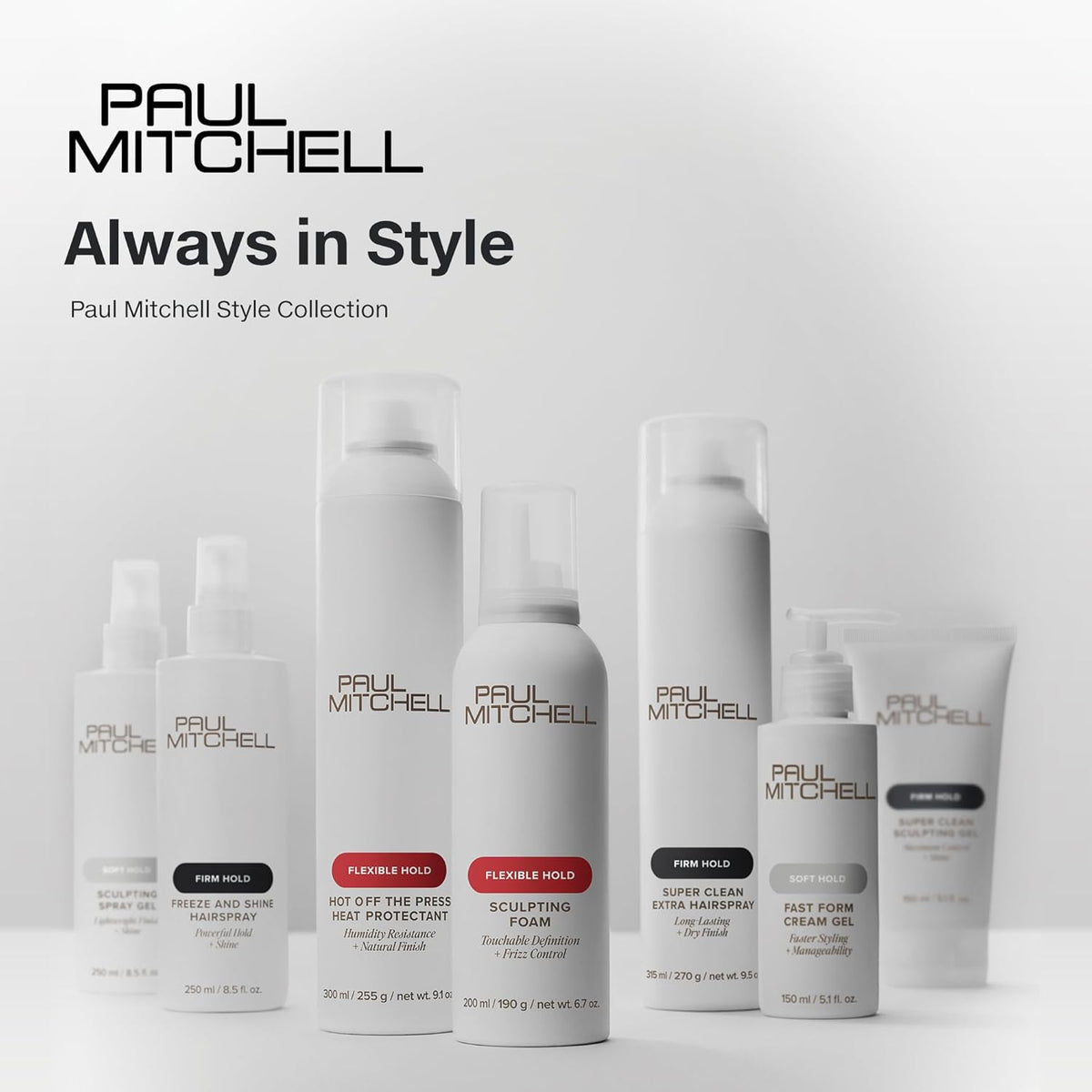 Paul Mitchell Sculpting Foam – Self-Care Hair Ritual for Voluminous, Touchable Styles