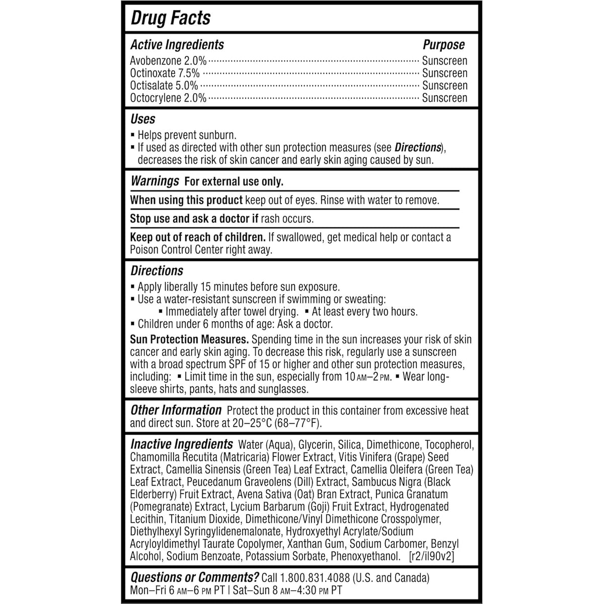 Paula's Choice RESIST Anti-Aging Face Moisturizer SPF 50 – Mindful Daily Defense for Fine Lines and Discoloration