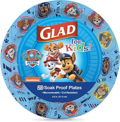 paw patrol core puds character printed design on glossy blue finish