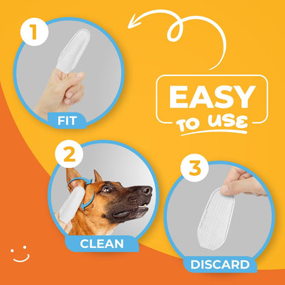 Paw Science Dog Ear Cleaner Wipes – Single Canister Solution for Effortless Dog & Cat Grooming
