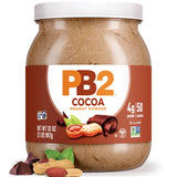 PB2 Powdered Chocolate Peanut Butter with Cocoa – Durable Adventure Jar for Backcountry and Picnic Use
