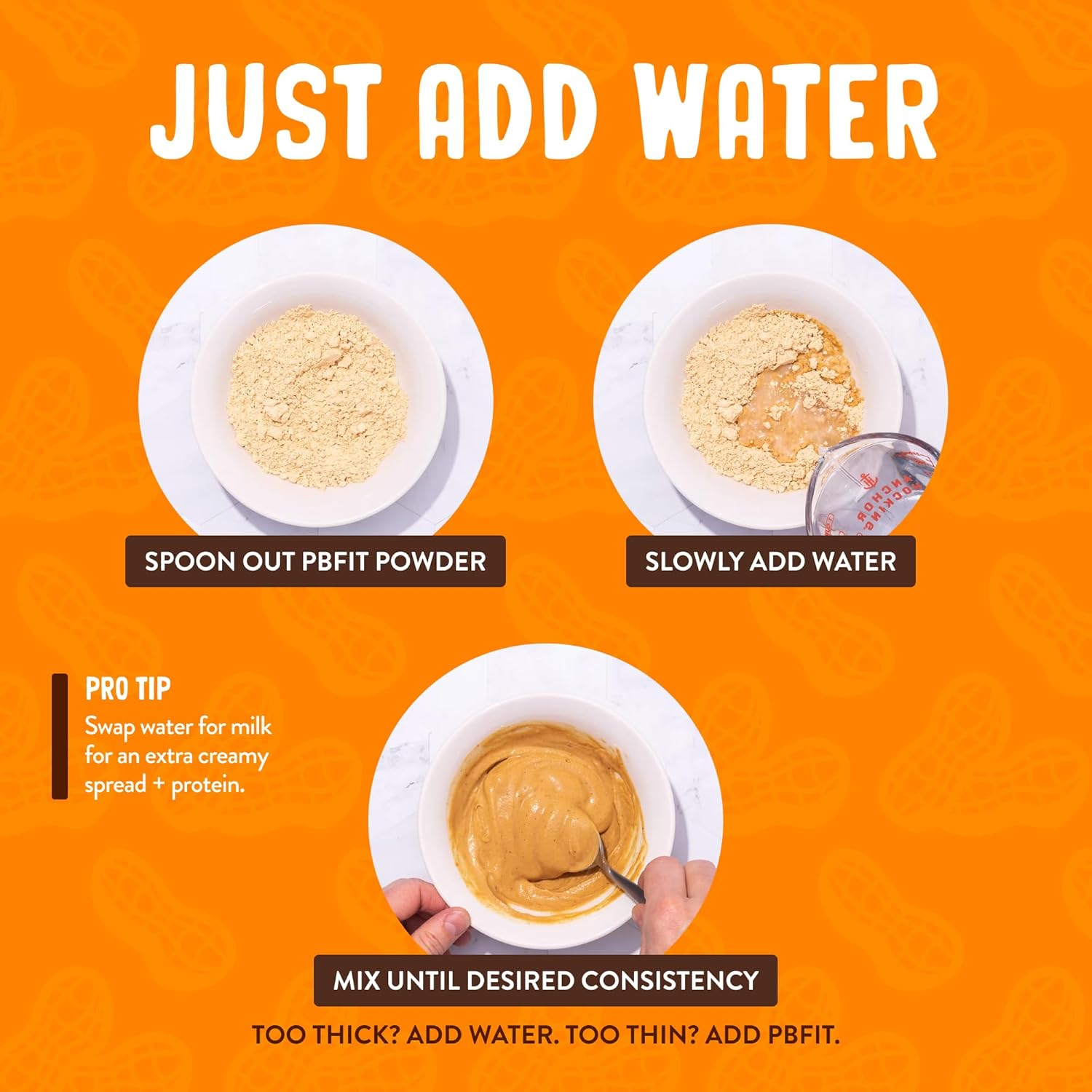 PBfit Classic Peanut Butter Powder – Thoughtful Fitness Gift for Health-Conscious Friends and Family