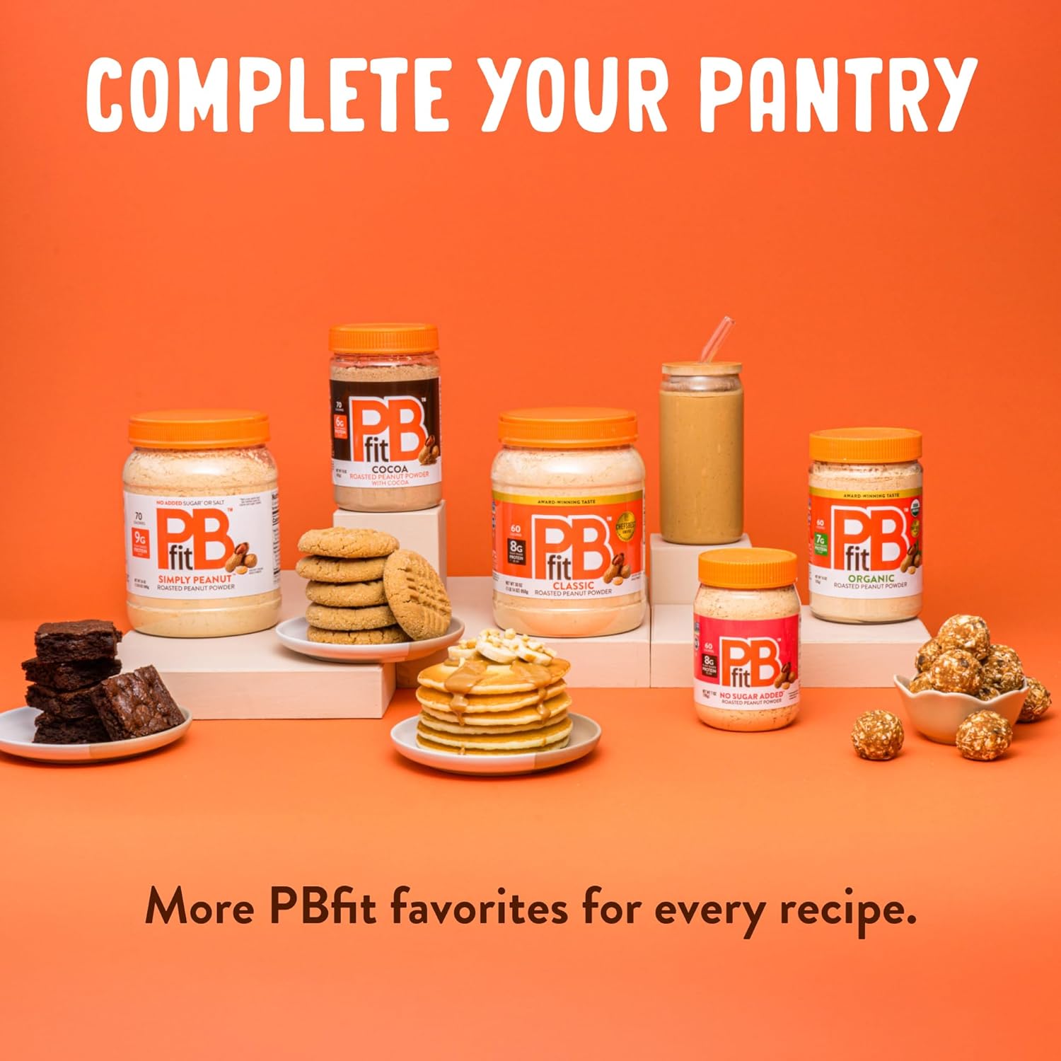 PBfit Classic Peanut Butter Powder – Thoughtful Fitness Gift for Health-Conscious Friends and Family