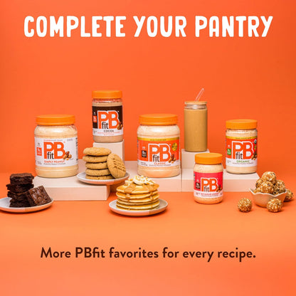 PBfit Classic Peanut Butter Powder – Thoughtful Fitness Gift for Health-Conscious Friends and Family