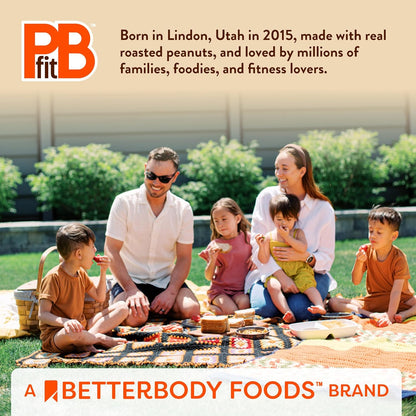 PBfit Classic Peanut Butter Powder – Thoughtful Fitness Gift for Health-Conscious Friends and Family