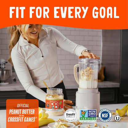 PBfit Classic Peanut Butter Powder – Thoughtful Fitness Gift for Health-Conscious Friends and Family