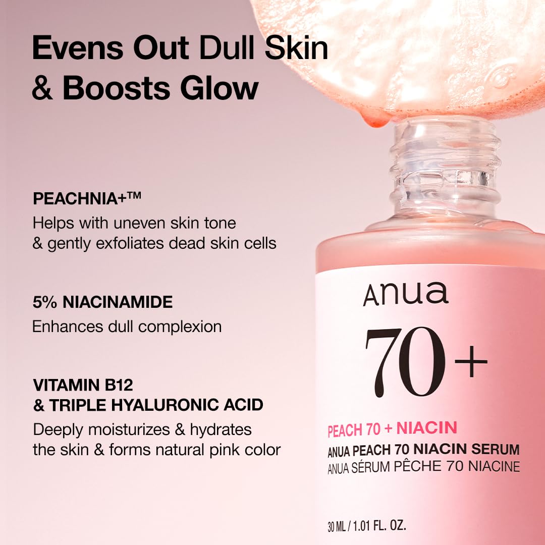 peach yogurt complex to soften and refine skin texture
