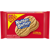 Nutter Butter Family Size Peanut Butter Sandwich Cookies, 16 oz – Mess-Friendly Travel Snack for Commuters