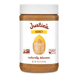 Justin’s Gluten-Free Peanut Butter – Post-Workout Recovery Scoop for the Gym Bag