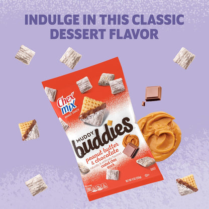 peanut butter and chocolatey coating layer on each piece