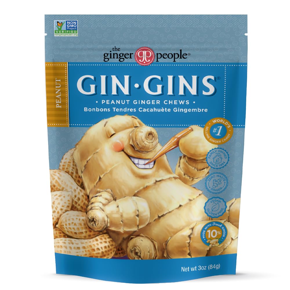 Peanut-Ginger - Pack of 1