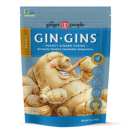 Peanut-Ginger - Pack of 1