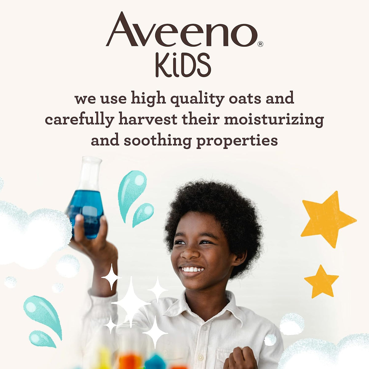 pediatrician- and dermatologist-recommended brand endorsement