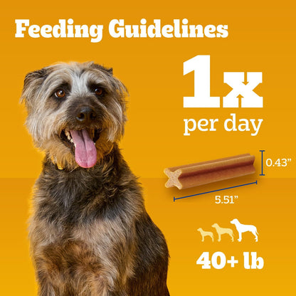 Pedigree Dentastix 51-Count Variety Pack – Housewarming Gift for Multi-Dog Households
