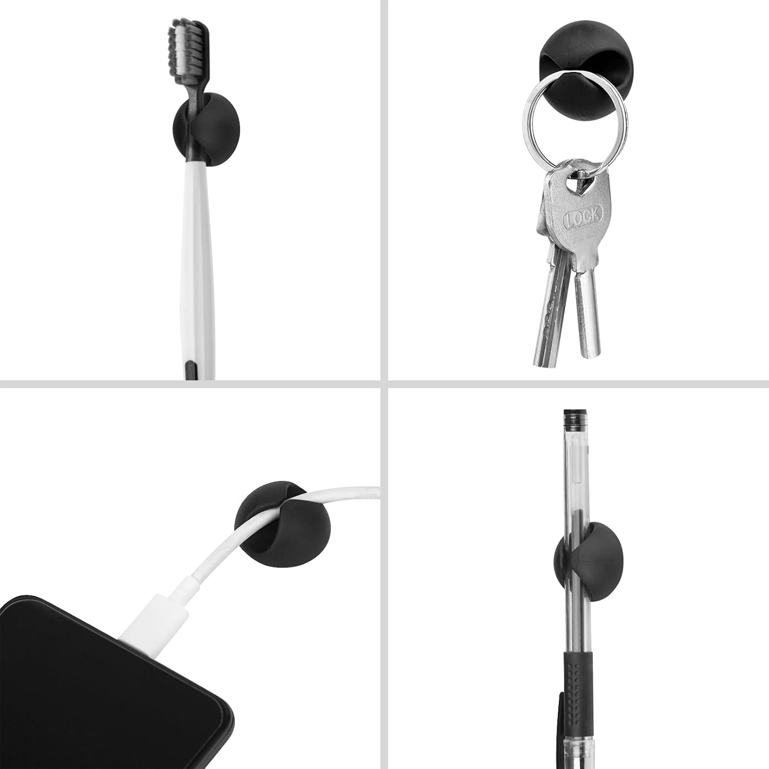 peel-and-stick installation with no tools required