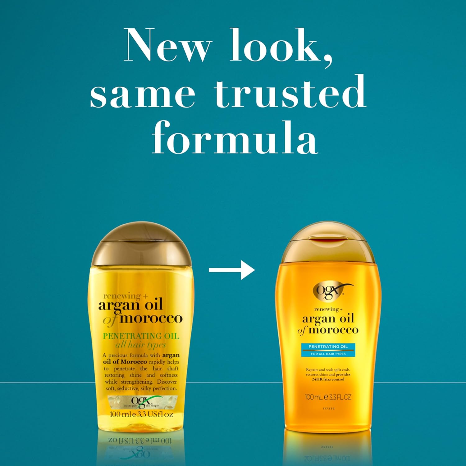 penetrating oil formula that reaches the hair shaft to renew and strengthen strands