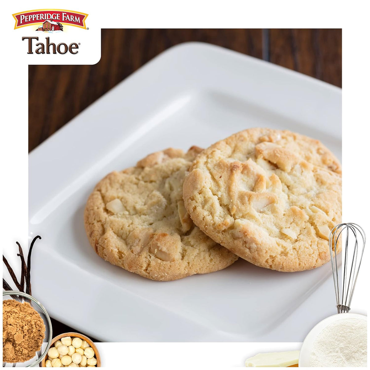 Pepperidge Farm Dark Chocolate Pecan Cookies – No-Mess Individually Portioned 2-Cookie Packs for Car Rides, Sports Practice, and Playdates
