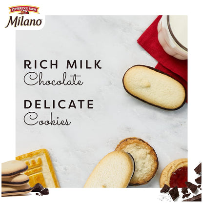 Pepperidge Farm Milano Cookies – Inviting Afternoon Tea Companion for Relaxation Nook Styling, 7 oz Bag