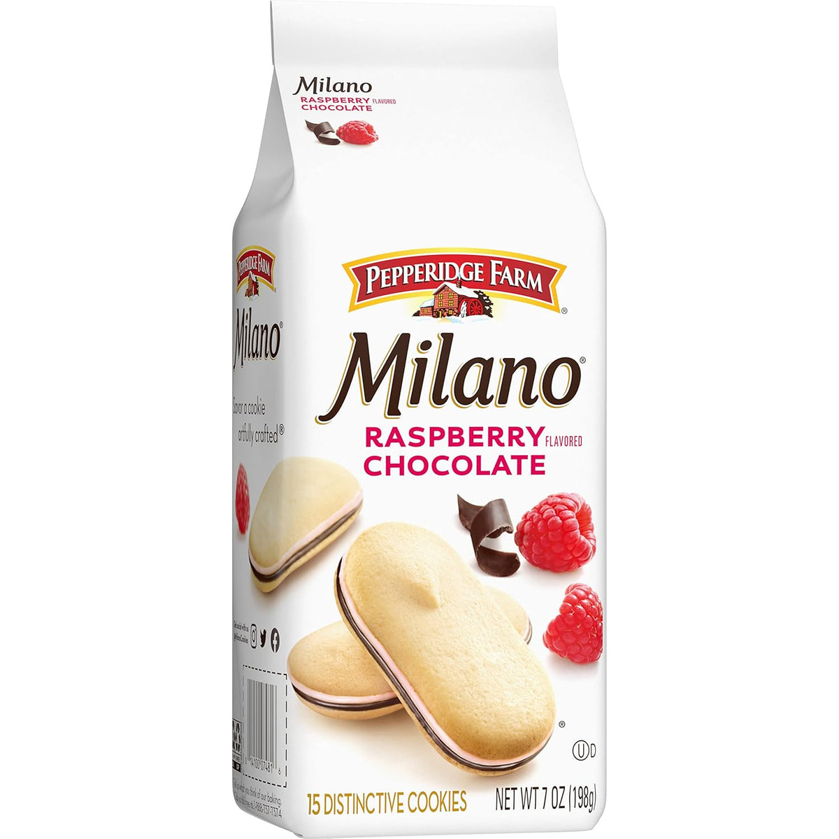Pepperidge Farm Milano Cookies – Kid Approved Sandwich Cookies for Playdate Snack Plates, Double Milk Chocolate
