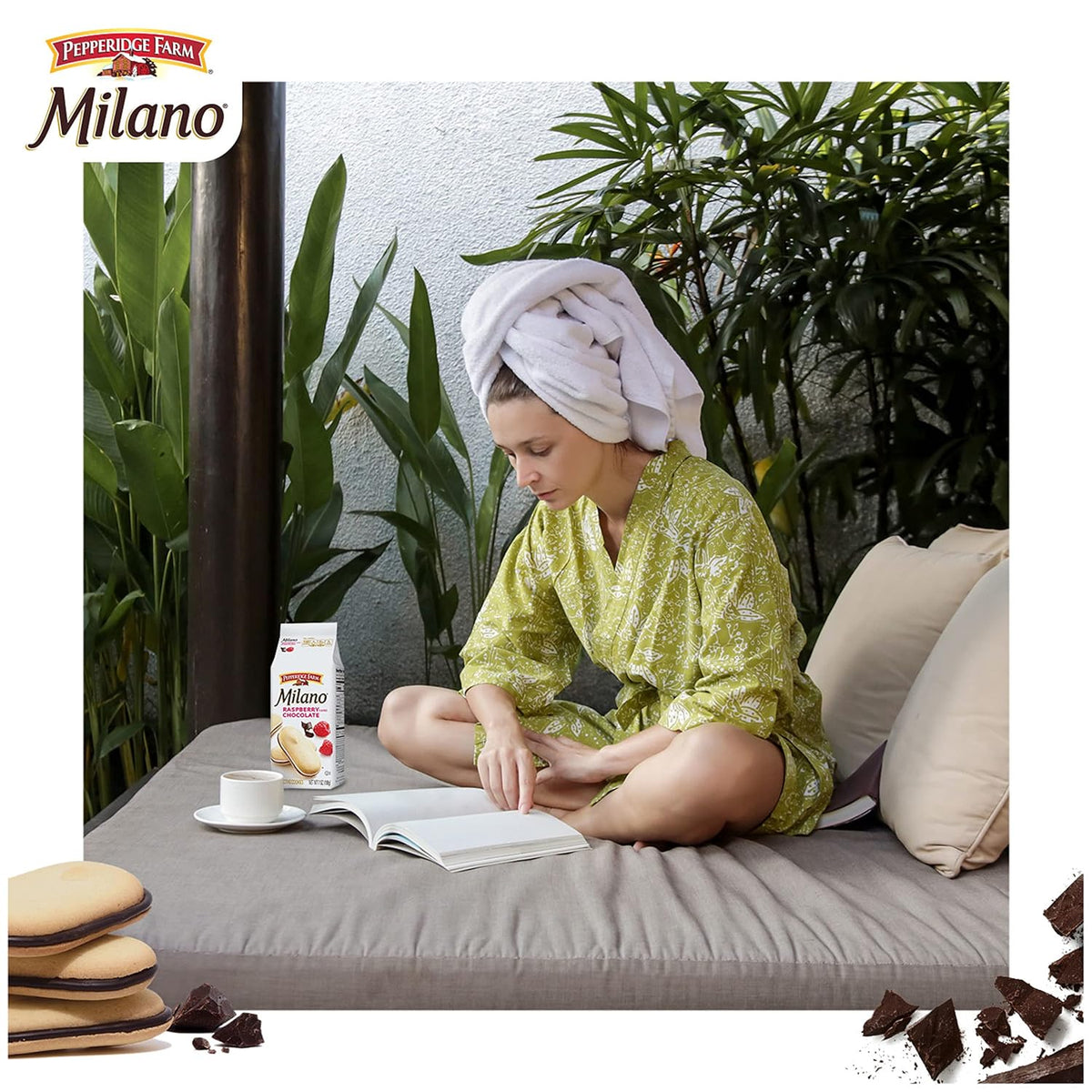 Pepperidge Farm Milano Cookies – Kid Approved Sandwich Cookies for Playdate Snack Plates, Double Milk Chocolate