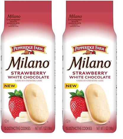Pepperidge Farm Milano White Chocolate Lemon Cookies – Holiday Cookie Platter Centerpiece for Gifting and Entertaining
