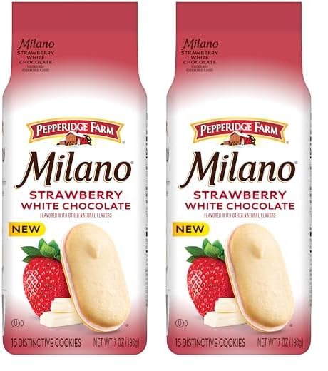 Pepperidge Farm Milano White Chocolate Lemon Cookies – Holiday Cookie Platter Centerpiece for Gifting and Entertaining
