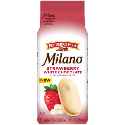 Pepperidge Farm Milano White Chocolate Lemon Cookies – Holiday Cookie Platter Centerpiece for Gifting and Entertaining