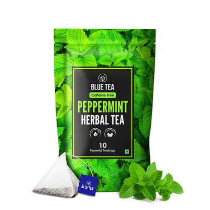 Peppermint - 10 Tea Bags (Pack of 1)