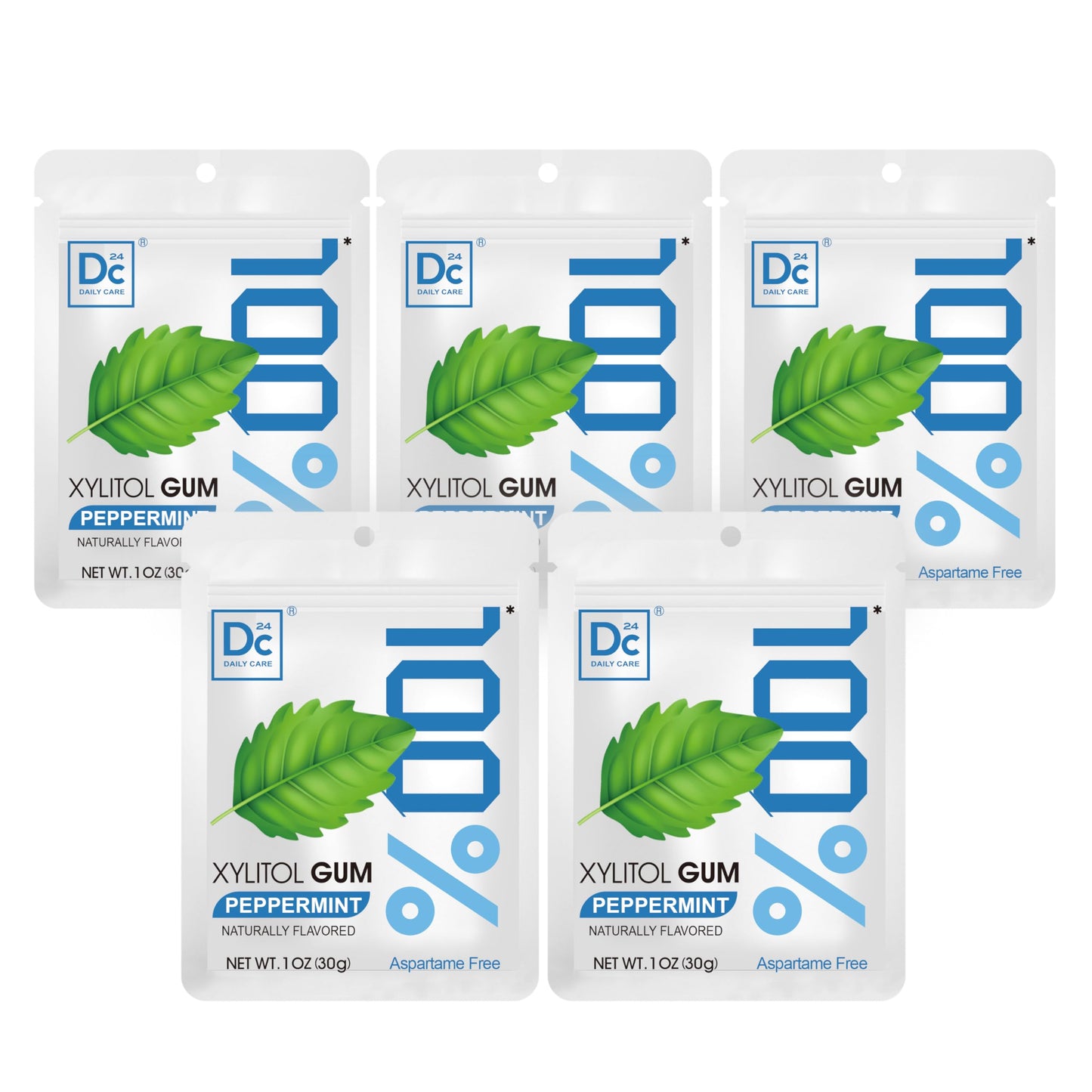 Peppermint - 20 Count (Pack of 5)