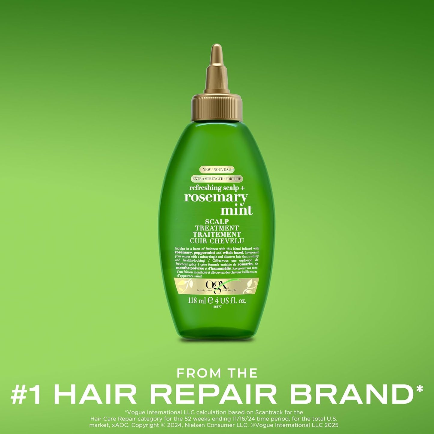 peppermint and rosemary deliver a cooling, invigorating tingle and fresh mint aroma
