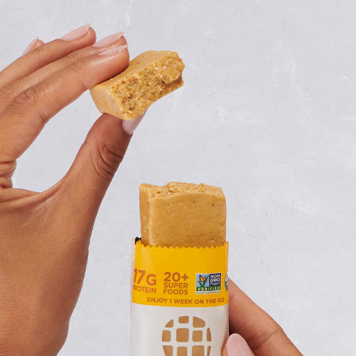 Perfect Bar Protein Bar – Travel-Ready Protein for Weekend Trips and Errands, Refrigerated Snack