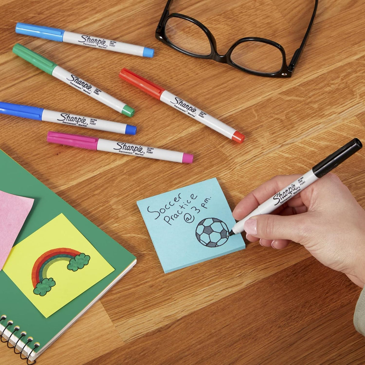 permanent, quick-drying ink that resists fading and water