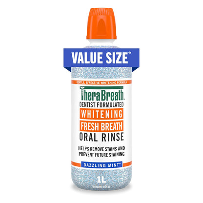peroxide-free whitening formula powered by naturally-sourced stain-fighting enzymes