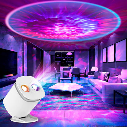 Pet Dog Galaxy Projector for Kids – Themed Bedroom Night Light with Remote, Timer, and Flicker-Free LED for Sleep