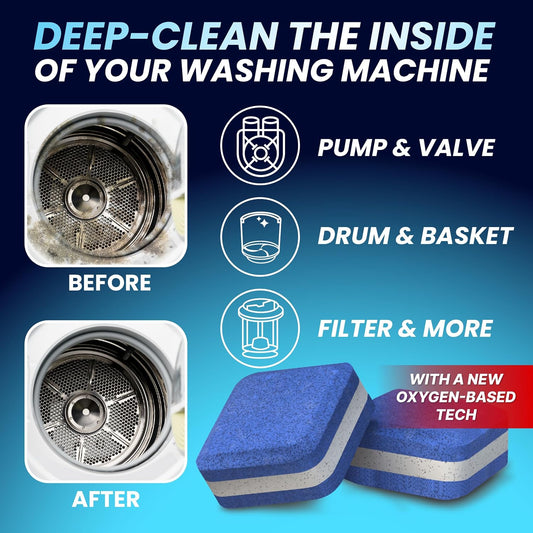 pet-hair breakdown formula designed to clear drum clogs