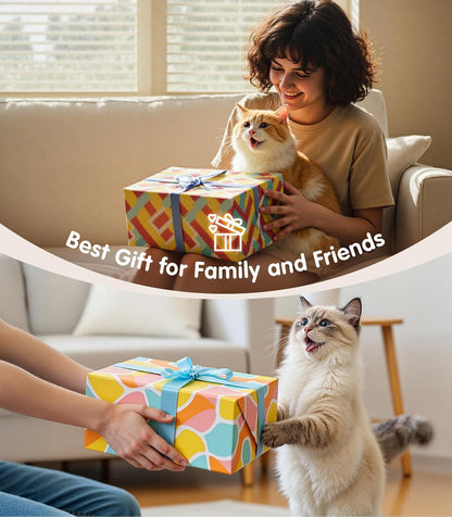 PetBusy Catnip Fish Toy – Calming Enrichment for Anxious Indoor Cats, Silvervine Relaxation Kicker