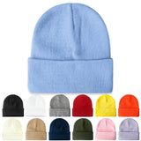 PFFY Beanie – Versatile Outdoor Skull Cap for Skiing, Hiking and Trail Use, Double-Layer Knit