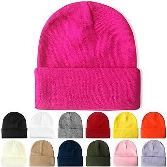 PFFY Beanie – Versatile Outdoor Skull Cap for Skiing, Hiking and Trail Use, Double-Layer Knit