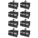 8-Pack - Black