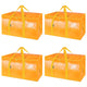 4-Pack - Light Yellow