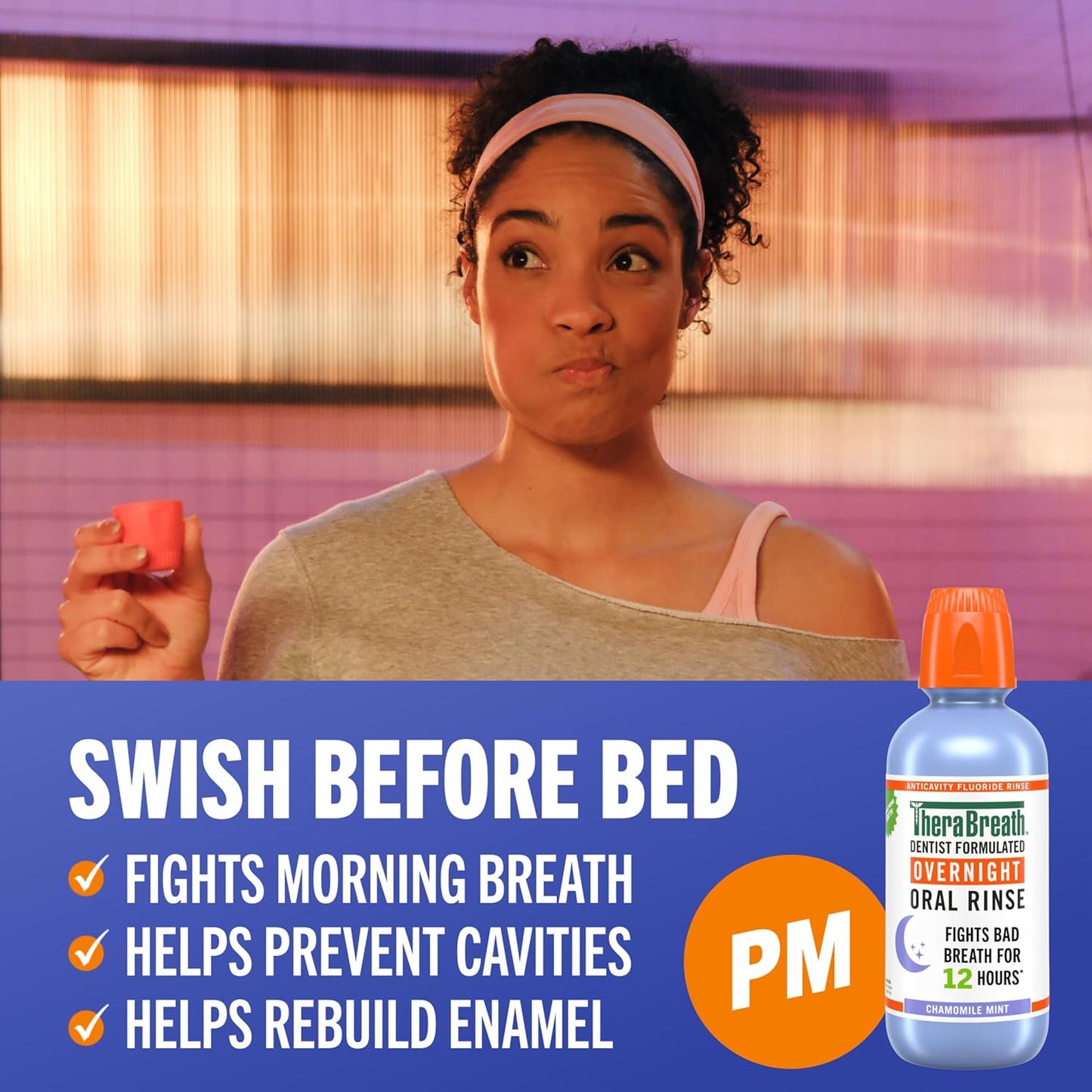 ph-balanced, alcohol-free formula with no burn
