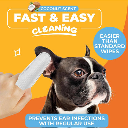 ph-balanced, hypoallergenic formulation safe for sensitive ear tissue