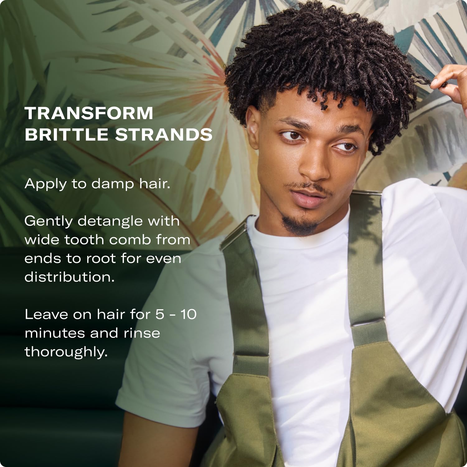 ph-balanced, sulfate-conscious conditioning system compatible with a leave-in follow-up